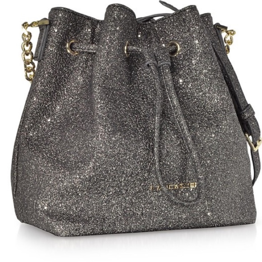 LANCASTER PARIS Shiny Bucket Bag